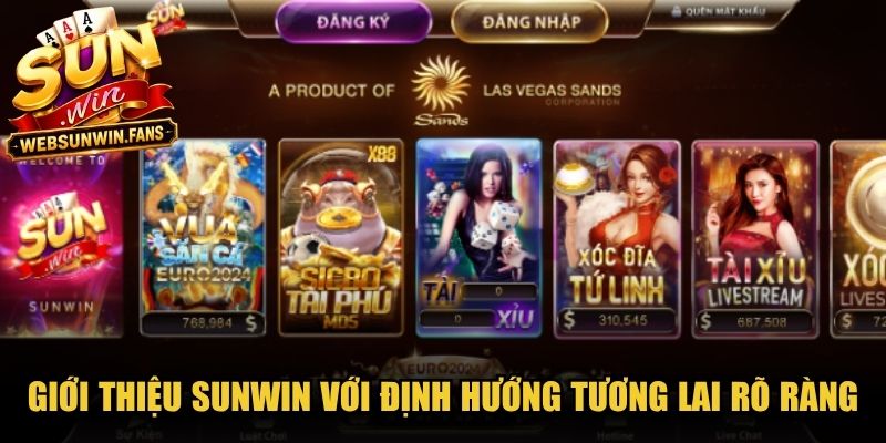 Giới thiệu Sunwin với định hướng tương lai rõ ràng