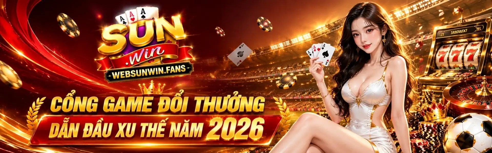 Sunwin cổng game đổi thưởng banner